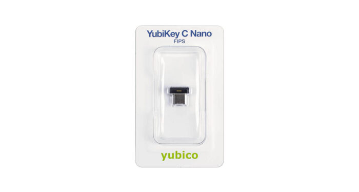 YubiKey C Nano FIPS
