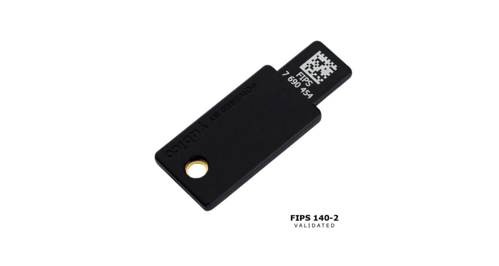 YubiKey 5 NFC FIPS - Llaves De Autenticación FIPS 140-2