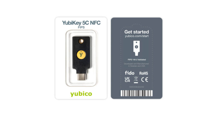 YubiKey 5C NFC FIPS