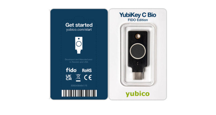 Yubikey Bio USB C