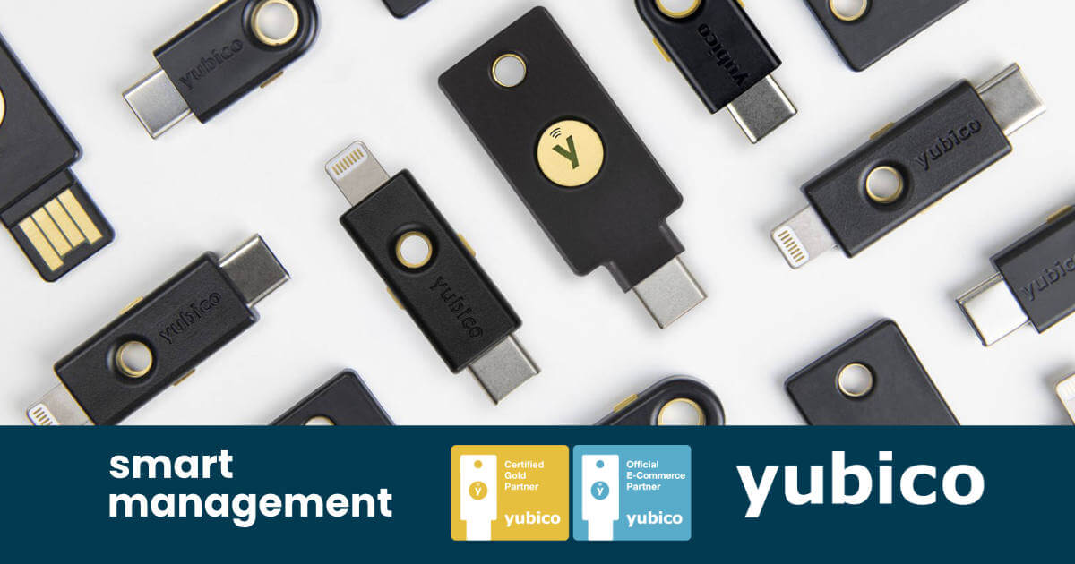 Yubico Gold Certified Partner and YubiKey reseller