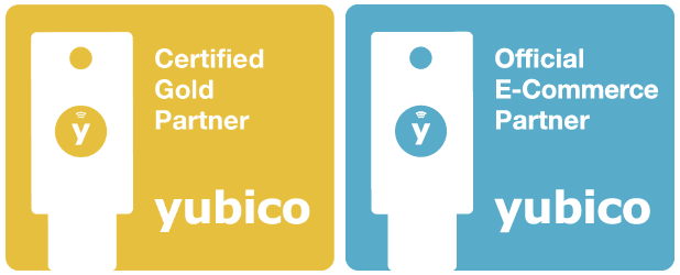 Yubico Socio oficial de comercio electrónico para España